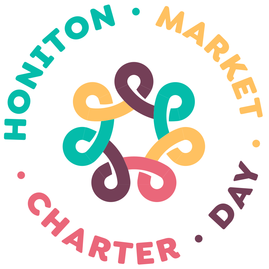 Honiton Market Charter Day circular logo